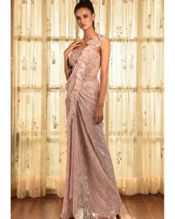 Sweet Lola Chantilly Drape Sari