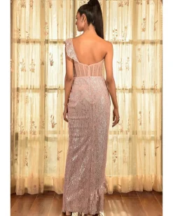 Sweet Lola Chantilly Drape Sari