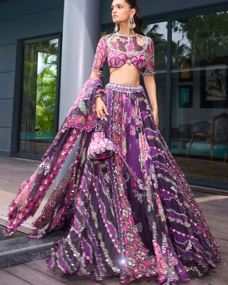 Tahira Lehenga Set