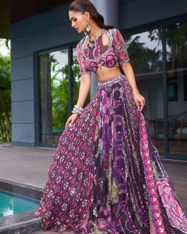 Tahira Lehenga Set