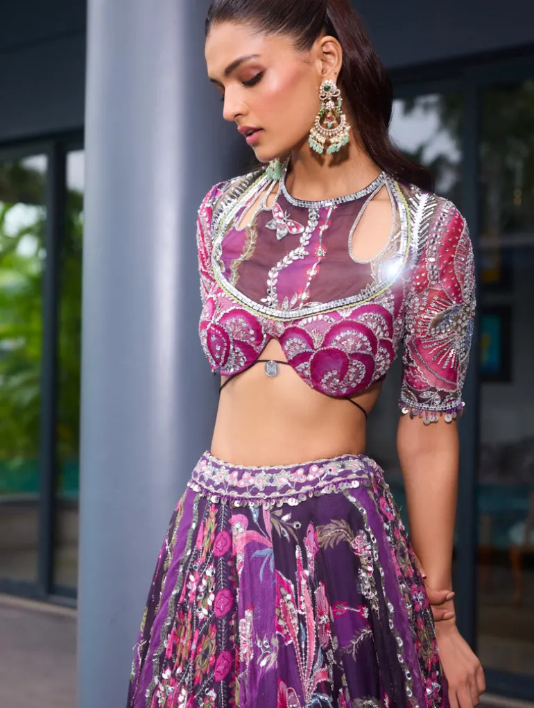 Tahira Lehenga Set