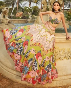 Tales Of Confetti Lehenga Set