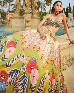 Tales Of Confetti Lehenga Set