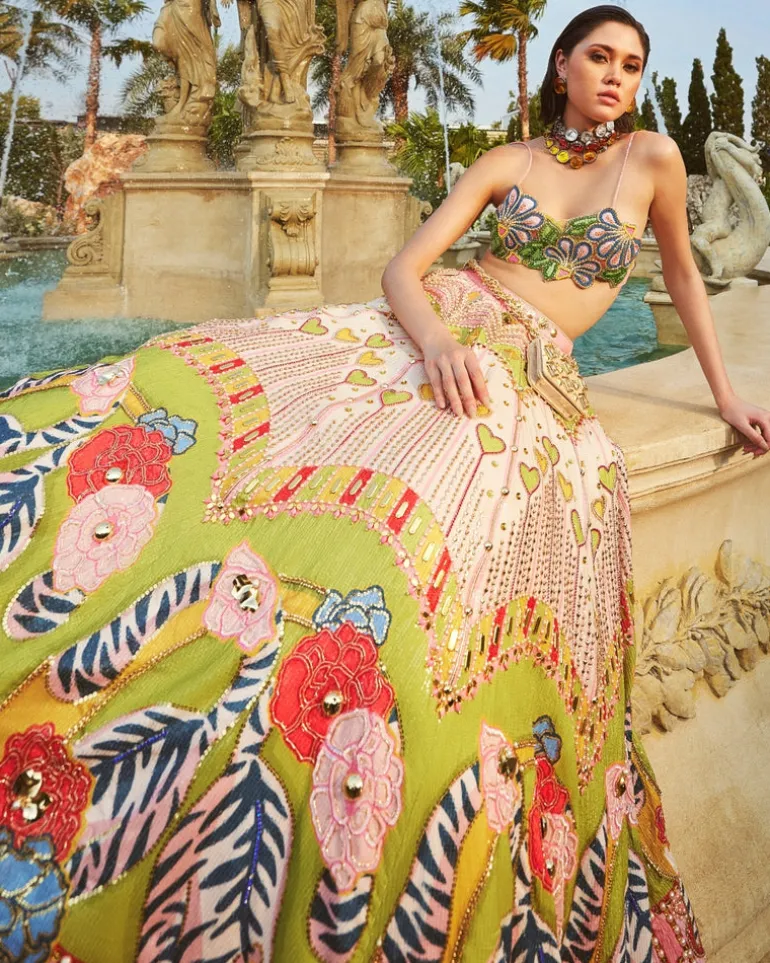 Tales Of Confetti Lehenga Set