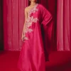 Tamira One Shoulder Kaftan