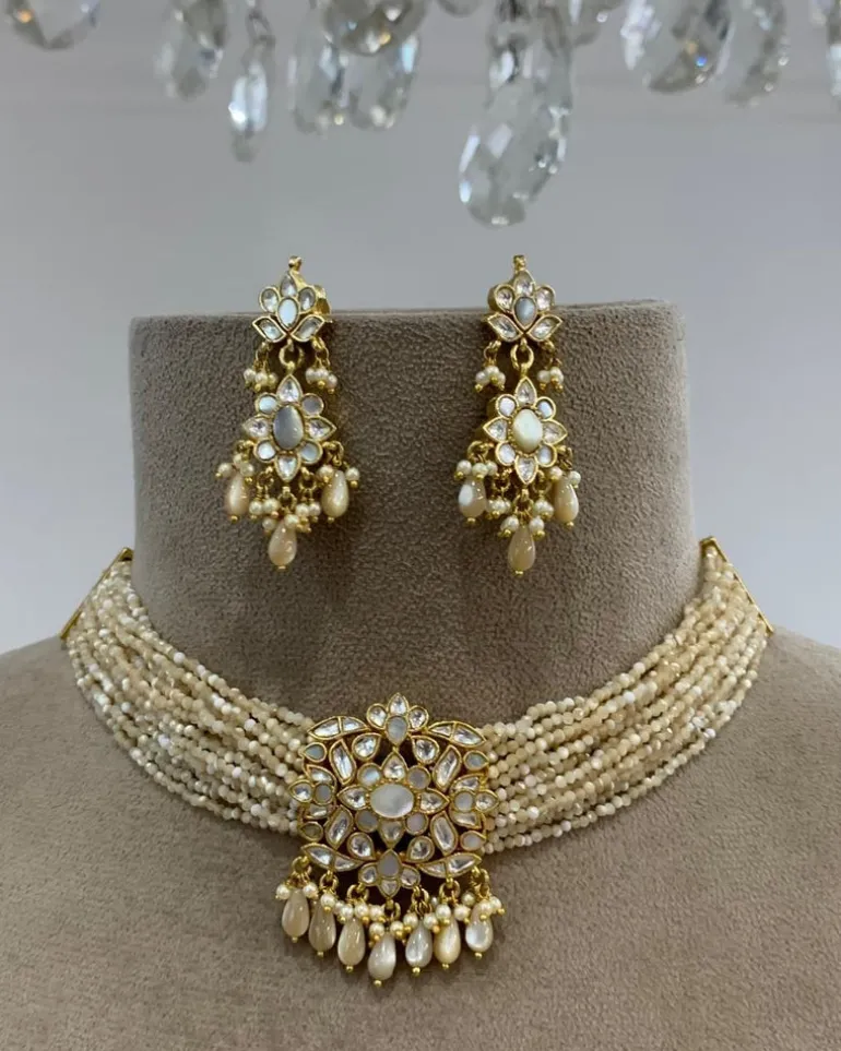 Tanjore Necklace Set