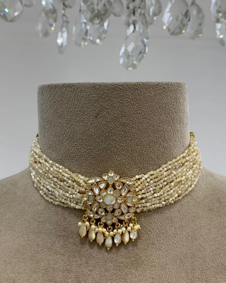 Tanjore Necklace Set