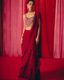 Tarala Sari Set