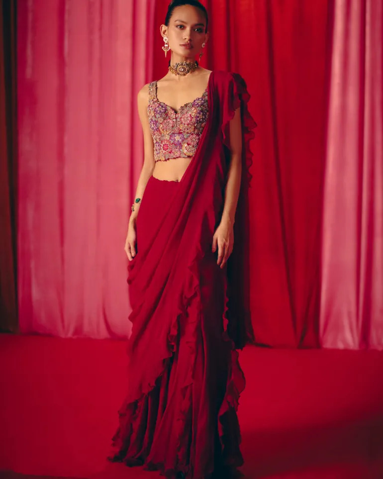 Tarala Sari Set