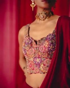 Tarala Sari Set