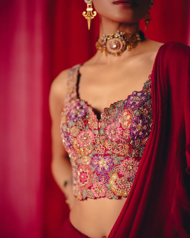 Tarala Sari Set