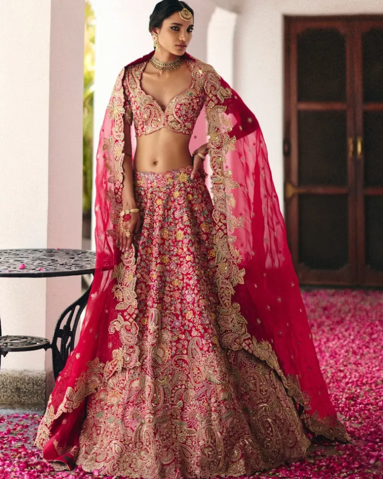 Tarangini lehenga set