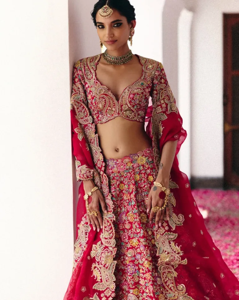 Tarangini lehenga set