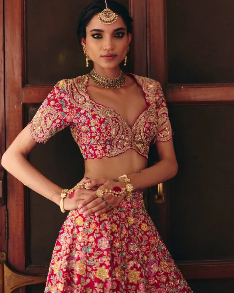 Tarangini lehenga set