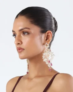 Tarini Earrings & Ear Cuff