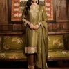 Tarnished Olive Tissue Heritage Suit Set
