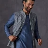 Teal Blue Jacket Set