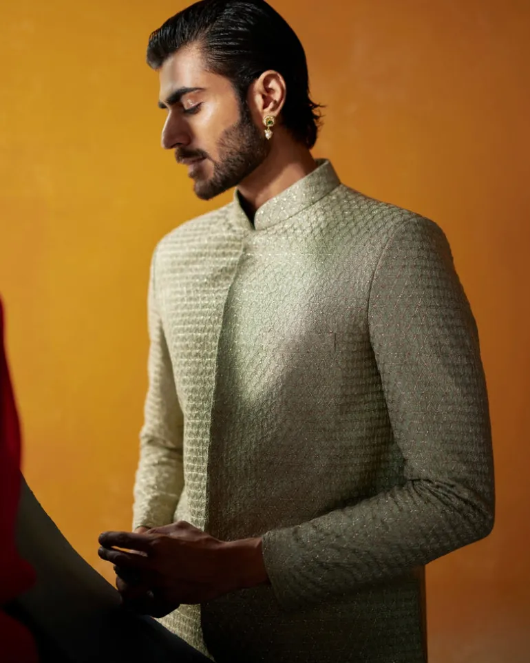 Teerth Sherwani Set