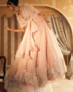 Tehseen Anarkali Set