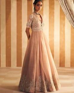 Tehseen Anarkali Set