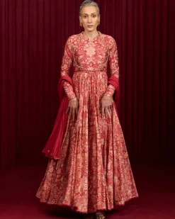 Tempo Anarkali Set