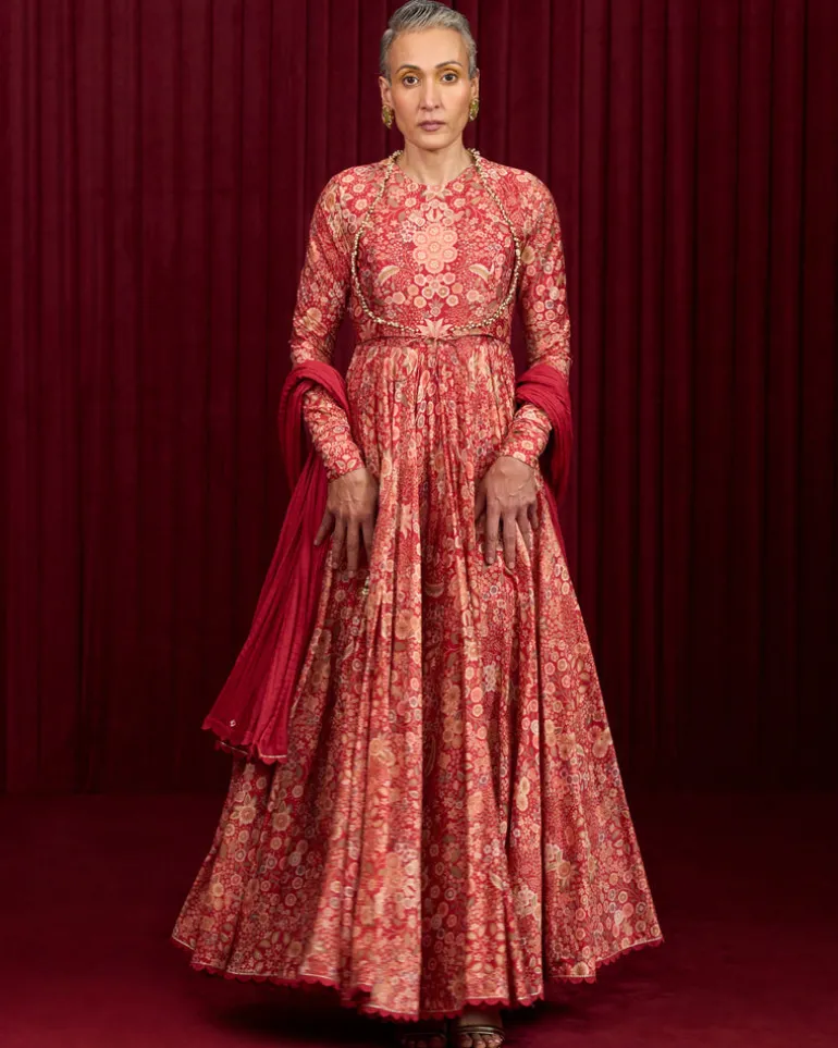Tempo Anarkali Set