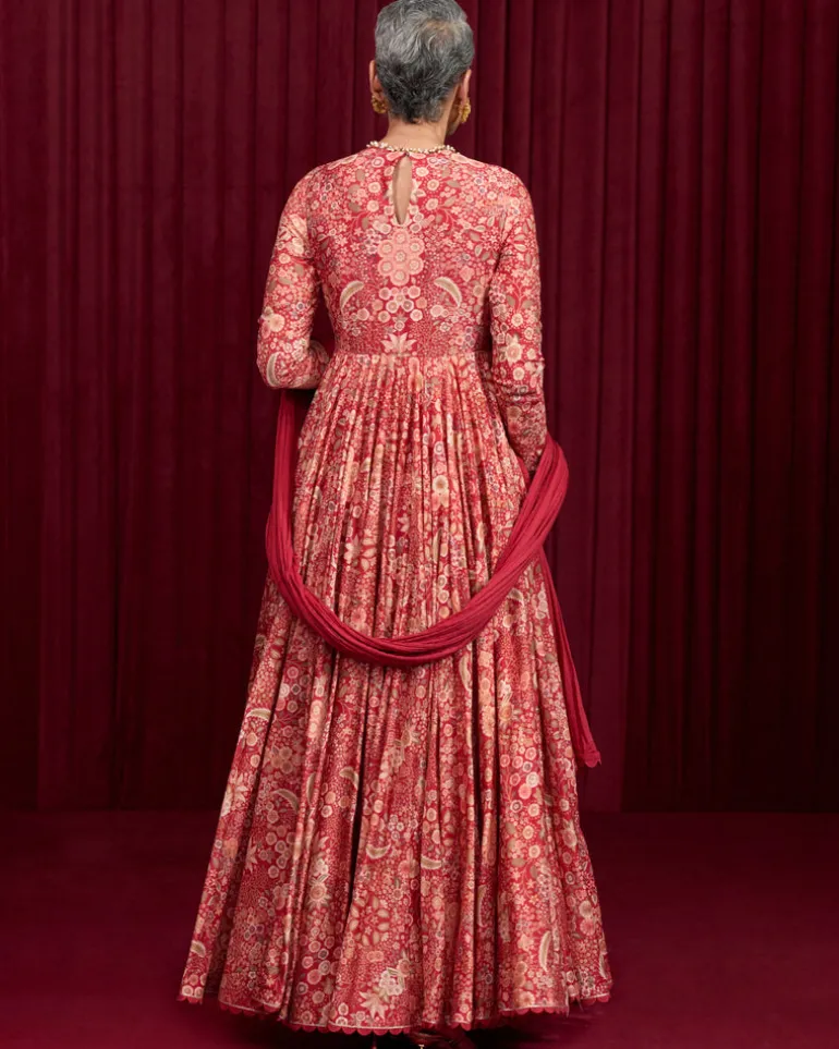 Tempo Anarkali Set