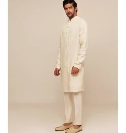 Text Kurta Set