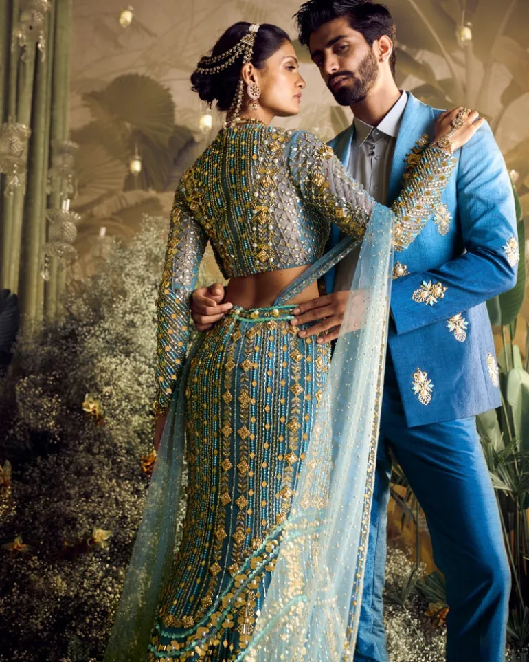Thalia Lehenga Set