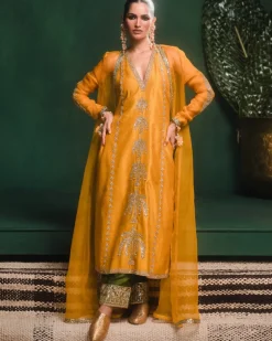 The Aam Panna Kurta Set