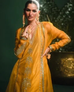 The Aam Panna Kurta Set