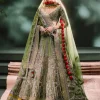 The Aam Panna Lehenga