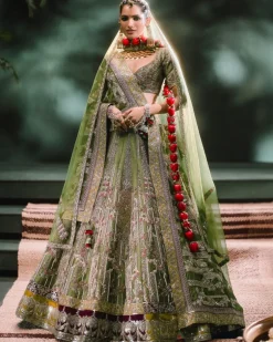 The Aam Panna Lehenga