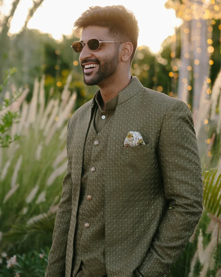 The Afzal Sherwani