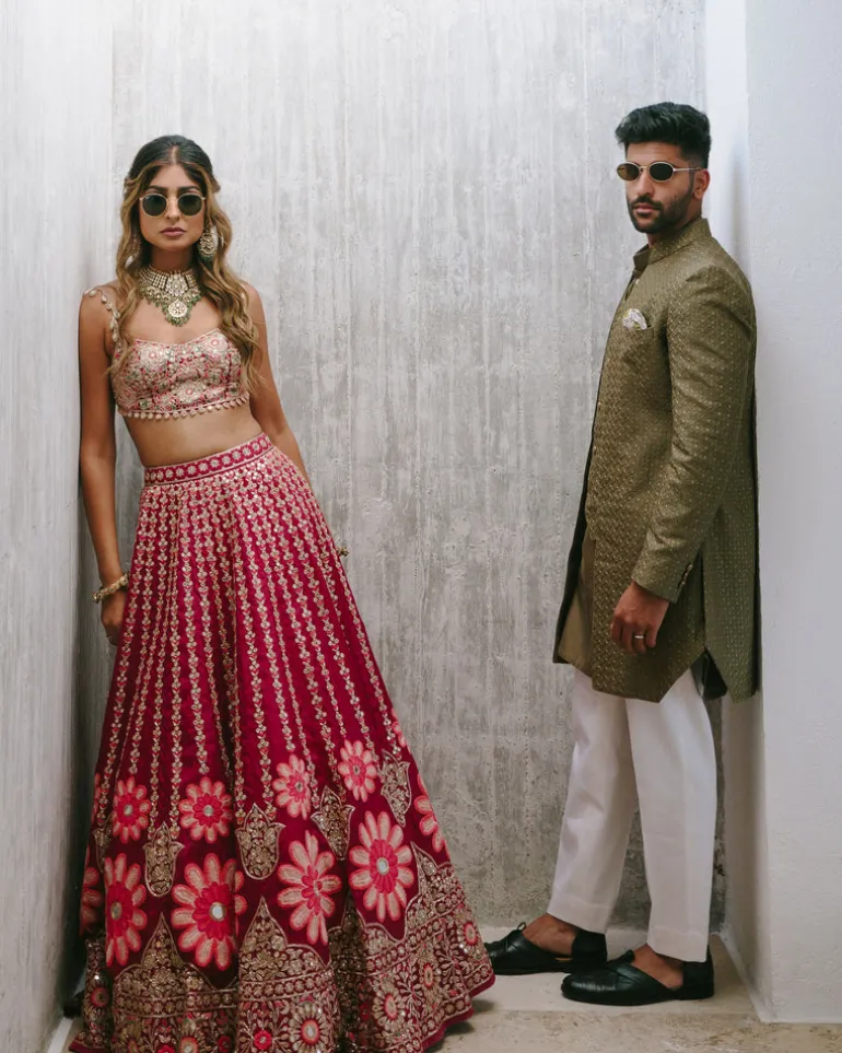The Afzal Sherwani
