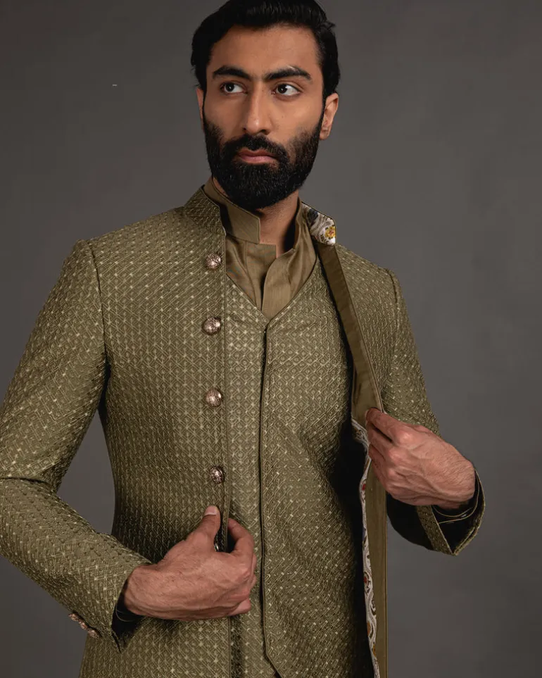 The Afzal Sherwani
