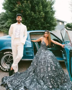 The Aisha Gown