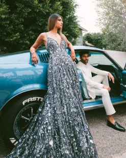 The Aisha Gown