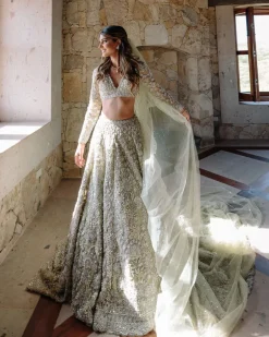 The Aisha Lehenga
