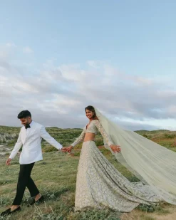 The Aisha Lehenga