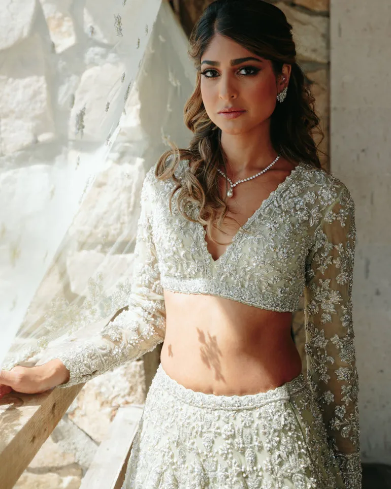 The Aisha Lehenga
