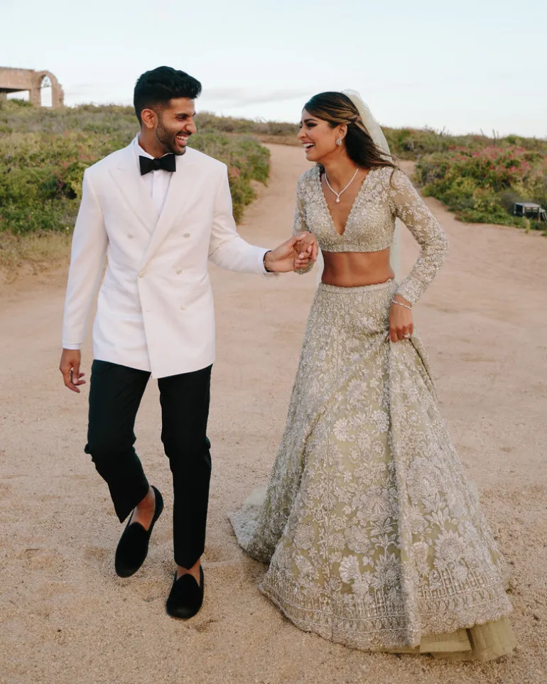 The Aisha Lehenga