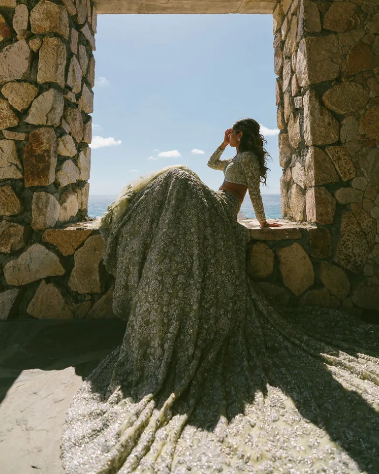 The Aisha Lehenga