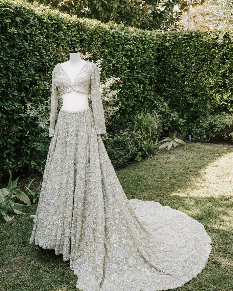 The Aisha Lehenga