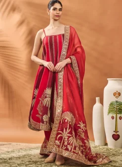 The Anar Bagh Anarkali Set