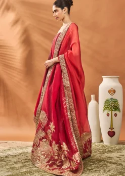 The Anar Bagh Anarkali Set