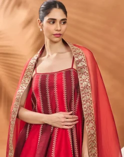 The Anar Bagh Anarkali Set
