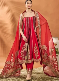 The Anar Bagh Anarkali Set