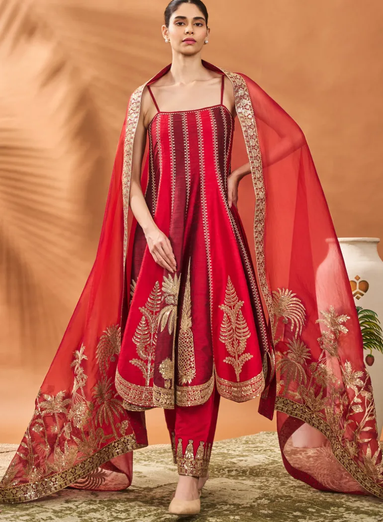 The Anar Bagh Anarkali Set