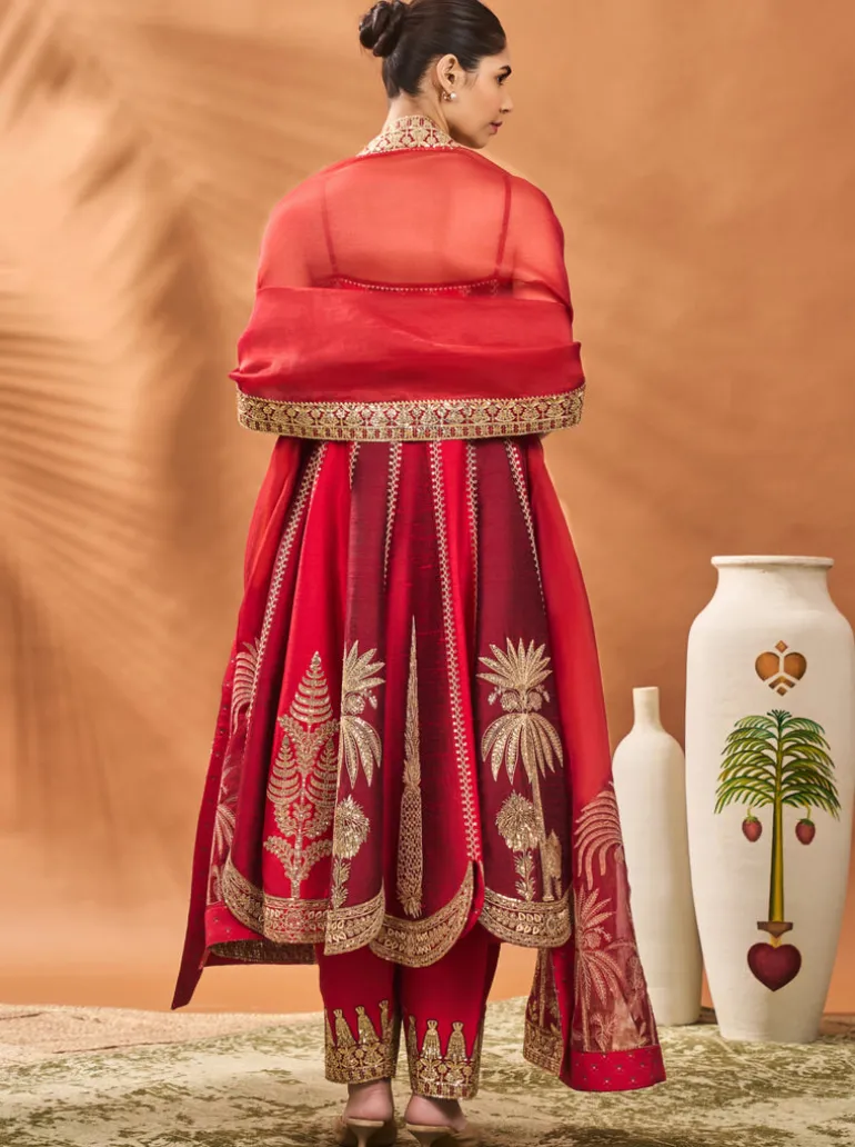 The Anar Bagh Anarkali Set